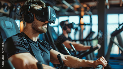 Beyond the Barbell: Exploring the Future of Gym Experiences with VR