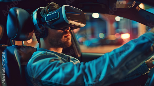 Immersive Commutes: How VR Headsets Transform the Driving Experience