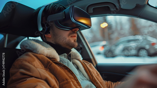 On the Road to Reality: The Rise of VR-Integrated Driving