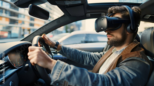 Driving Tomorrow: Exploring the Fusion of VR and Automotive Technology