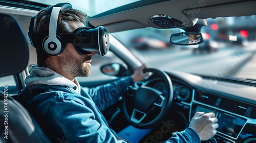 The VR Drive: Navigating Future Roads with Virtual Reality