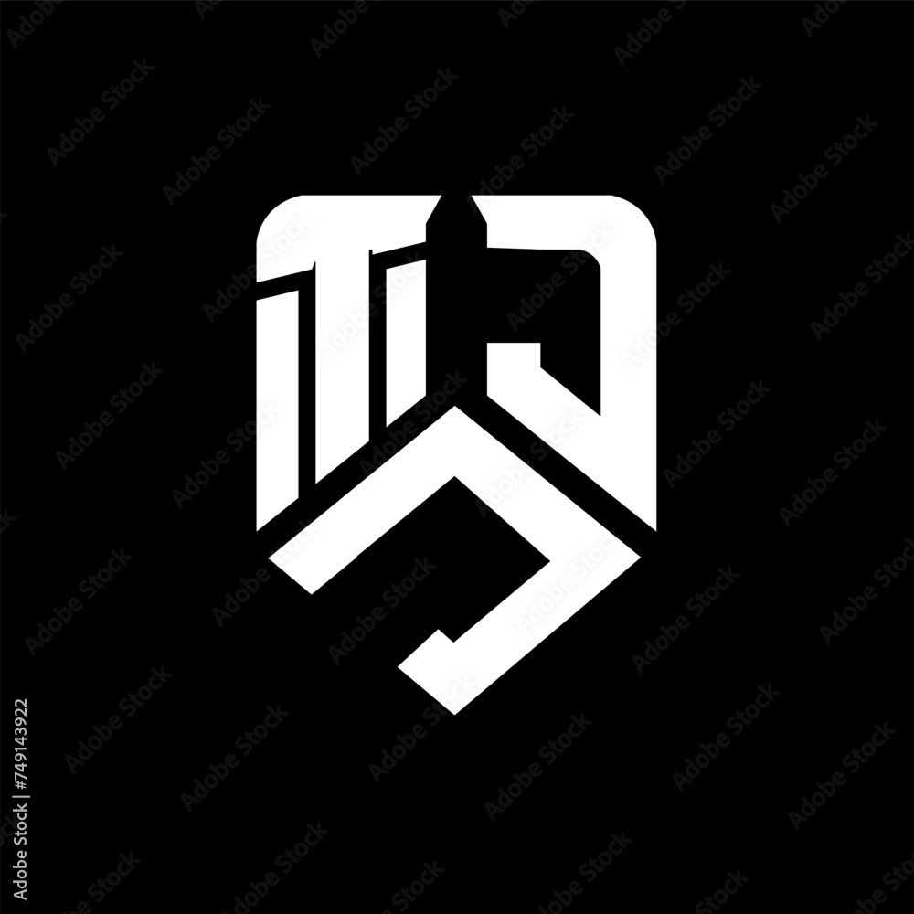 TJJ letter logo design on black background. TJJ creative initials letter logo concept. TJJ letter design.
TJJ letter logo design on black background. TJJ creative initials letter logo concept. TJJ letter design.