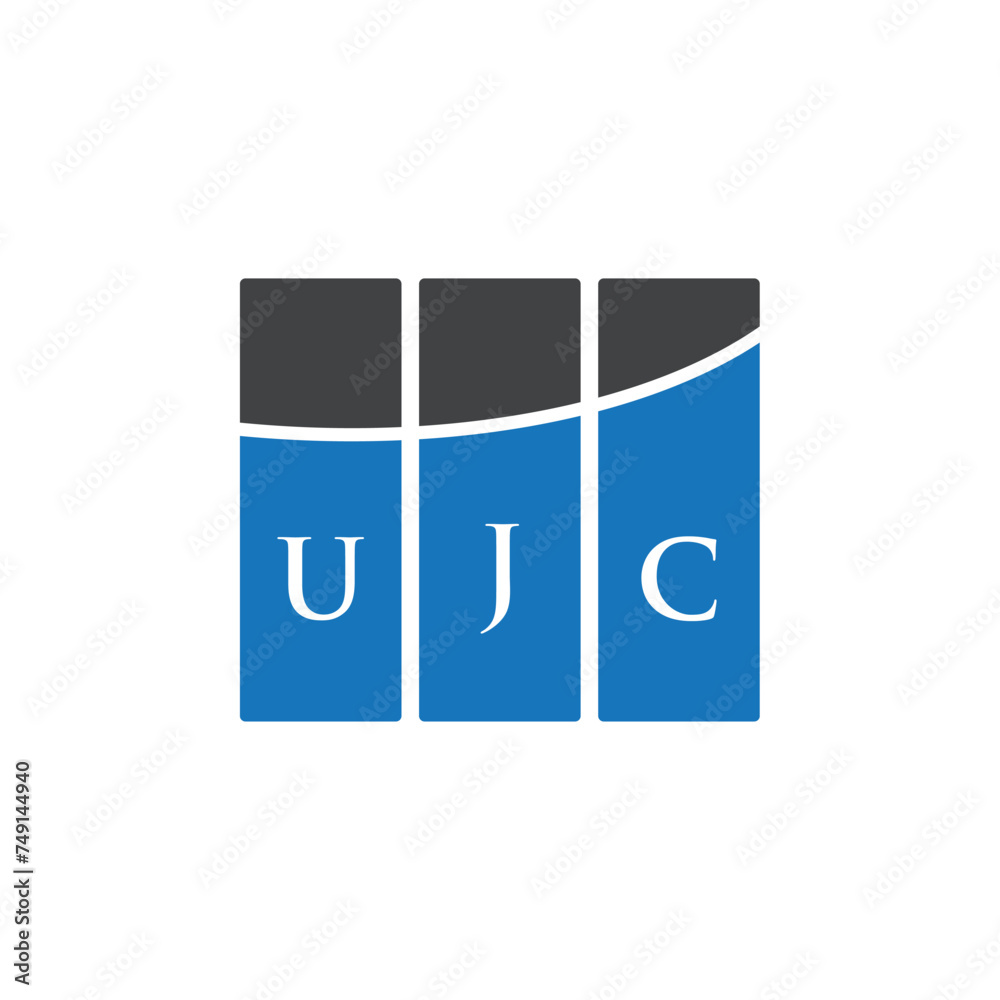 UJC letter logo design on black background. UJC creative initials letter logo concept. UJC letter design.
UJC letter logo design on black background. UJC creative initials letter logo concept. UJC letter design.