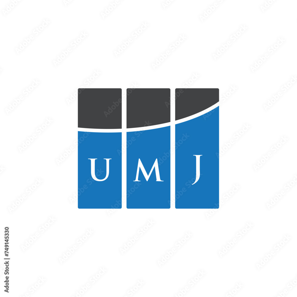 UMJ letter logo design on black background. UMJ creative initials letter logo concept. UMJ letter design.
UMJ letter logo design on black background. UMJ creative initials letter logo concept. UMJ letter design.