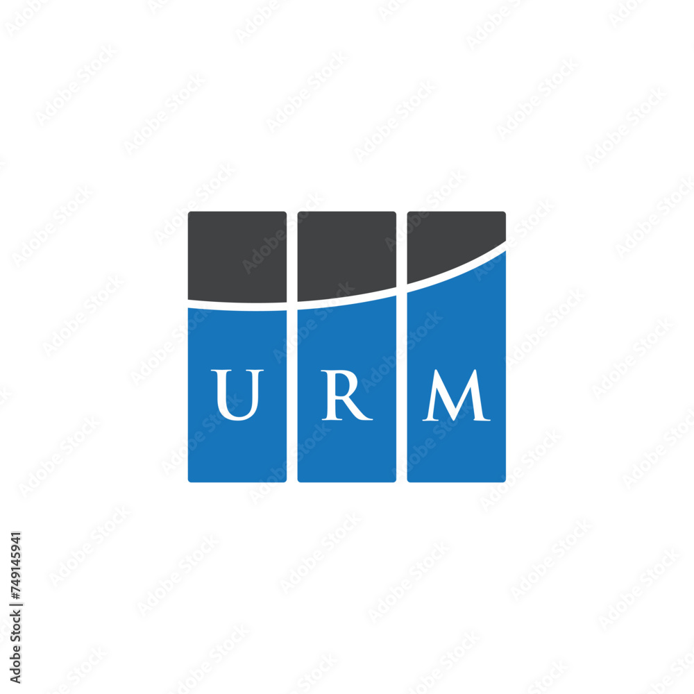 URM letter logo design on black background. URM creative initials letter logo concept. URM letter design.
URM letter logo design on black background. URM creative initials letter logo concept. URM letter design.