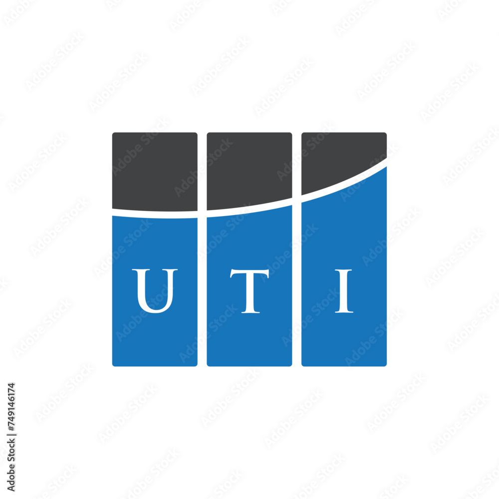 UTI letter logo design on black background. UTI creative initials letter logo concept. UTI letter design.
UTI letter logo design on black background. UTI creative initials letter logo concept. UTI letter design.