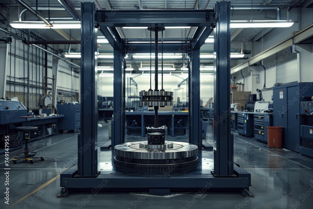 Material testing machines push, pull, bend, and break materials, ensuring only the strongest survive in our built world.