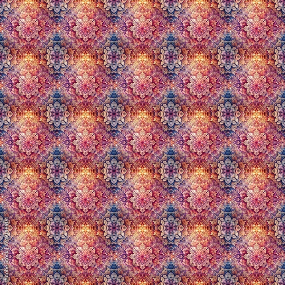 Seamless Pattern Artistry Seamless Pattern Artistry