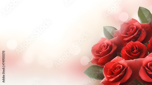Ethereal Red Rose Multipurpose Background Elevate Your Celebrations with Endless Charm  Exquisite Red Roses Flowers Pattern