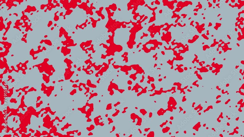 An abstract grunge texture motion graphic background.