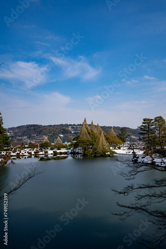 冬の兼六園 © 恵太 近藤