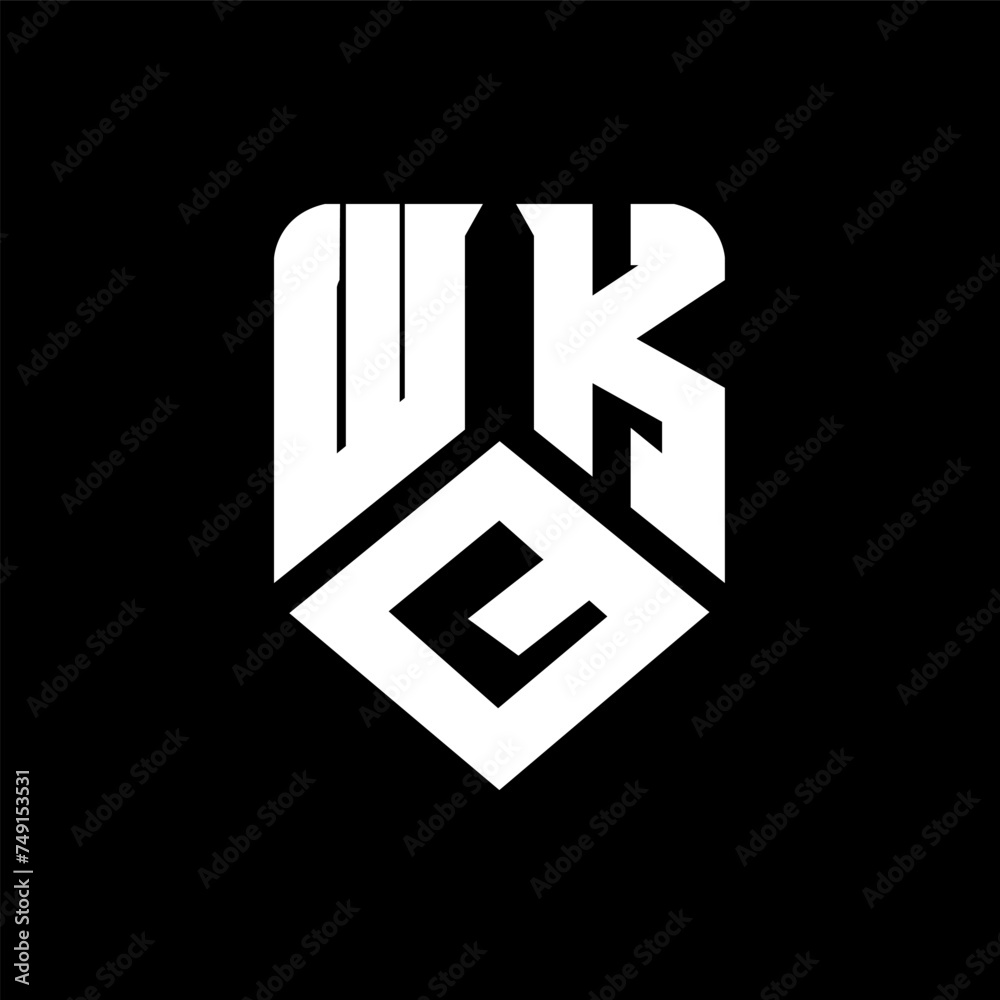 WQK letter logo design on black background. WQK creative initials letter logo concept. WQK letter design.
WQK letter logo design on black background. WQK creative initials letter logo concept. WQK letter design.