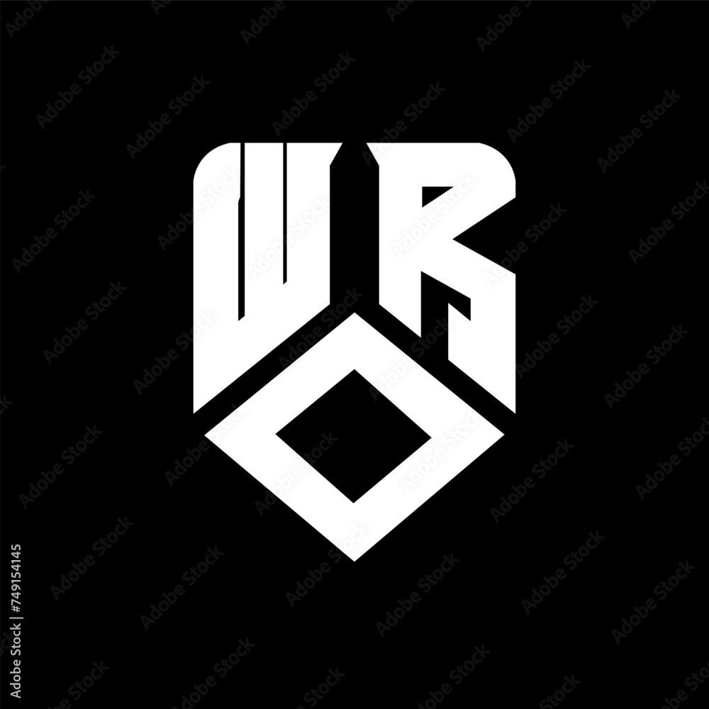 WOR letter logo design on black background. WOR creative initials letter logo concept. WOR letter design.
WOR letter logo design on black background. WOR creative initials letter logo concept. WOR letter design.