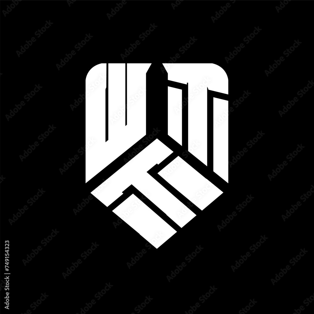 WTT letter logo design on black background. WTT creative initials letter logo concept. WTT letter design.
WTT letter logo design on black background. WTT creative initials letter logo concept. WTT letter design.