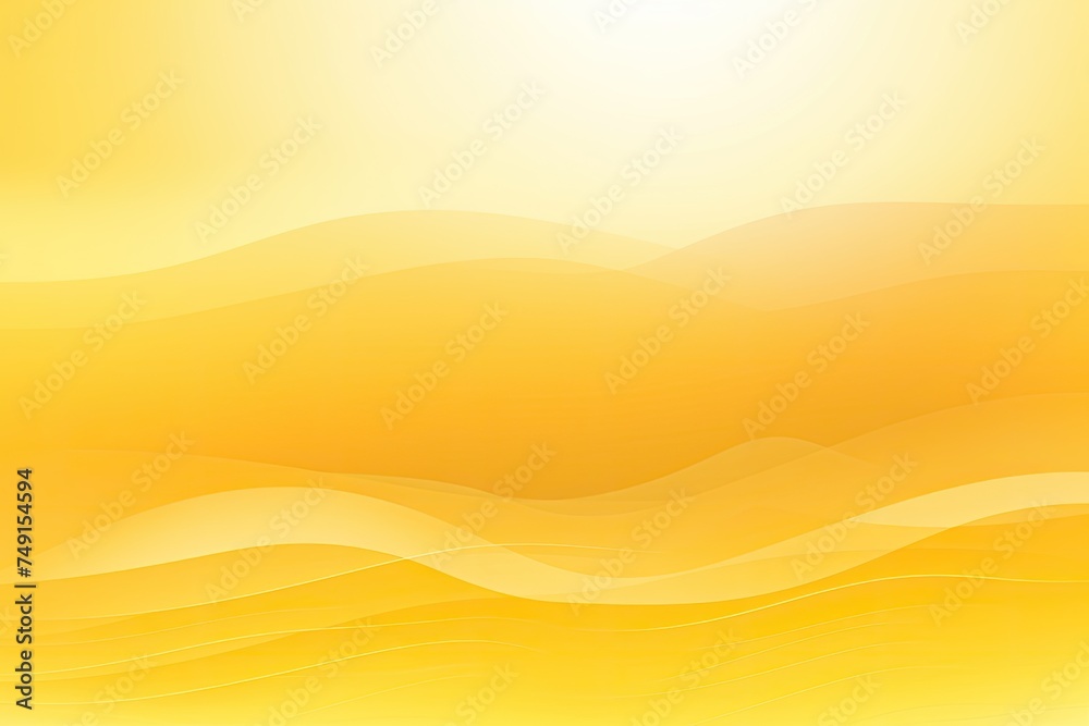 golden yellow background template and transparent space