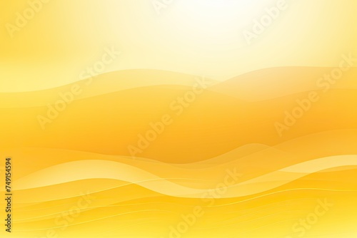 golden yellow background template and transparent space