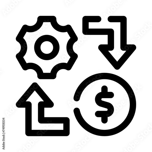 business line icon