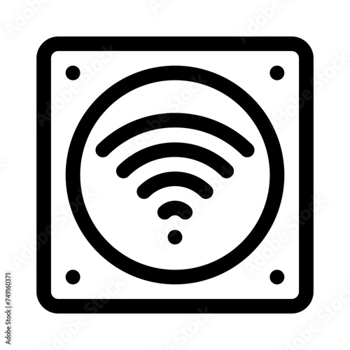 wifi line icon
