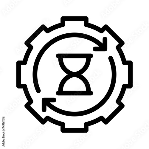 timing line icon