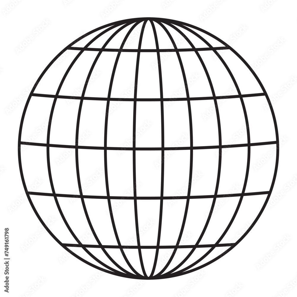 circle globe logo icon vector. Globe icon. World vector set. Earth globe sign. Planet symbol. Black isolated globe icons set on white background. circle globe logo icon vector. Globe icon. World vector set. Earth globe sign. Planet symbol. Black isolated globe icons set on white background.