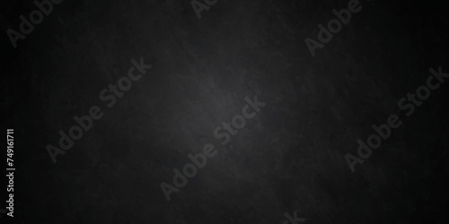 Textured dark black grunge background, old grunge background. Chalk board and Black board grunge backdrop background. Abstract black distressed Rough texture grunge concrete background.  photo