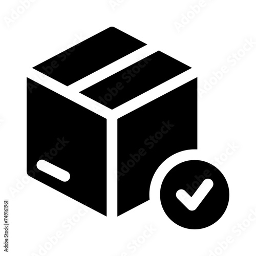 stock glyph icon