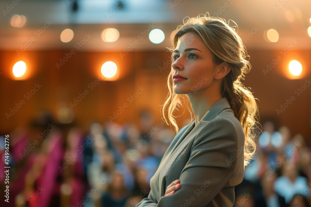 Businesswoman Motivational Speaker Businesswoman Motivational Speaker