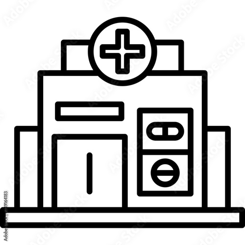 Pharmacy Icon