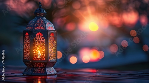 Muslim Holy Month Ramadan Kareem 