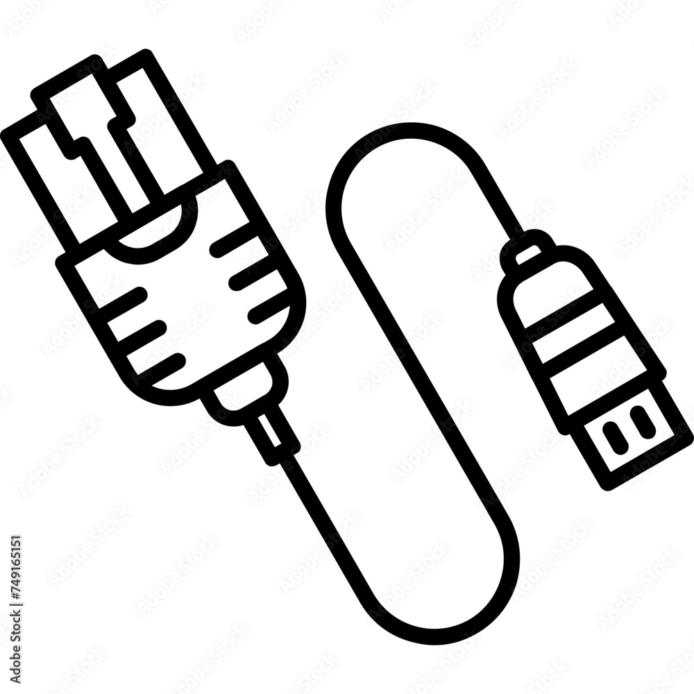 Ethernet Icon Ethernet Icon