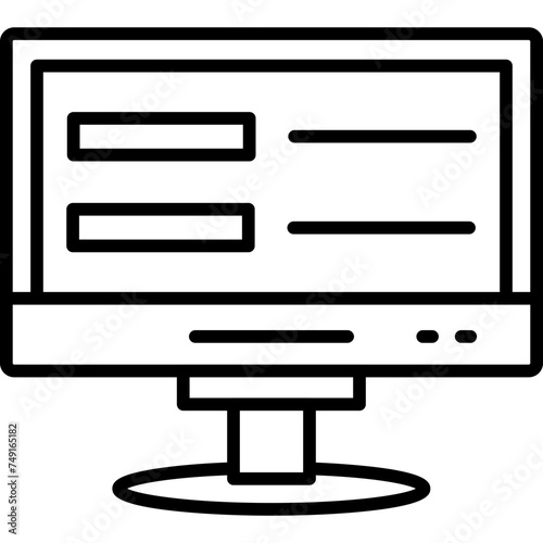Moniter Icon