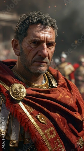 Gaius Julius Caesar: roman general, statesman, and iconic historical figure ancient history military prowess, political acumen, and a complex rise to power.