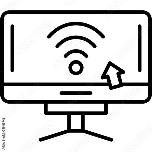 Internet Access Icon