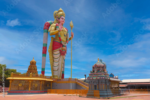 Beautiful Sri Muthu malai Murugan statue in Tamilnadu
