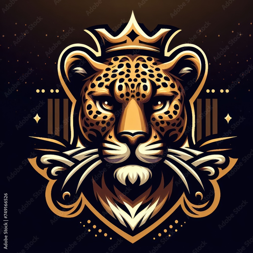 cheetah head v2 cheetah head v2