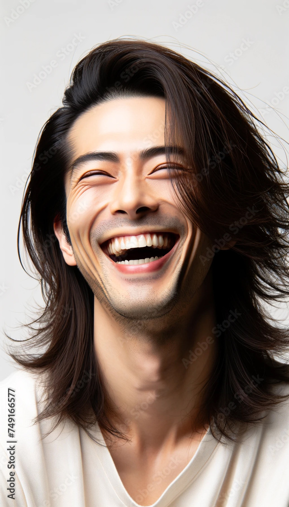 笑顔なアジア人の男性(爆笑・男・イケメン・爽やか・笑ってる・日本人) Smiling Asian man (lol, man, handsome, refreshing, smiling, Japanese) 笑顔なアジア人の男性(爆笑・男・イケメン・爽やか・笑ってる・日本人) Smiling Asian man (lol, man, handsome, refreshing, smiling, Japanese)