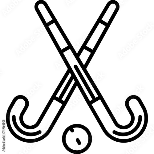 Hockey Icon photo
