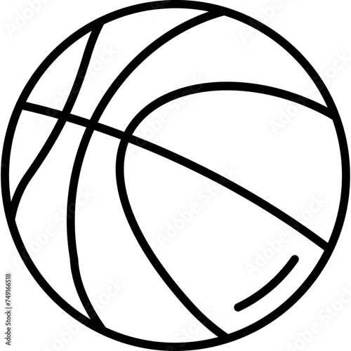 Basket Ball Icon photo
