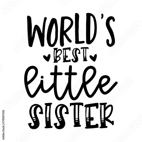 World's Best Little Sister