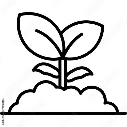 Planting Icon