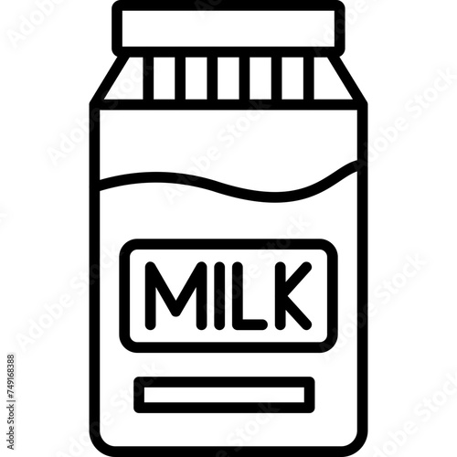 Milk Icon