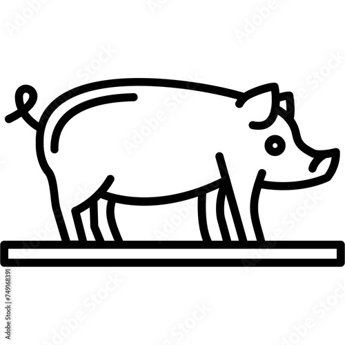 Pig Icon