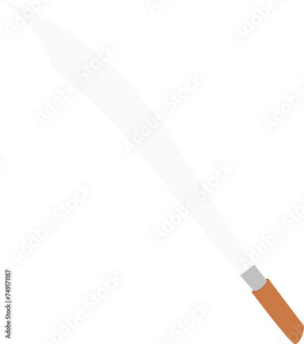 Machete weapon axe self defense tool