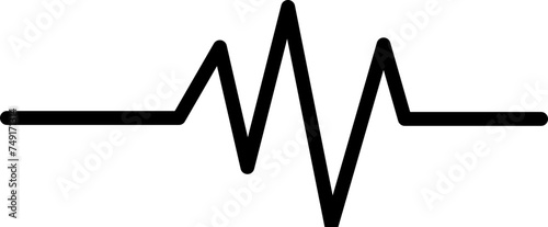 Electronic Resistor Symbol