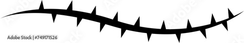 Thorny Branch Illustration