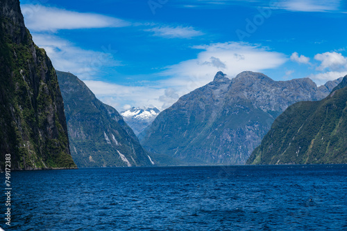 ミルフォードサウンドの景色