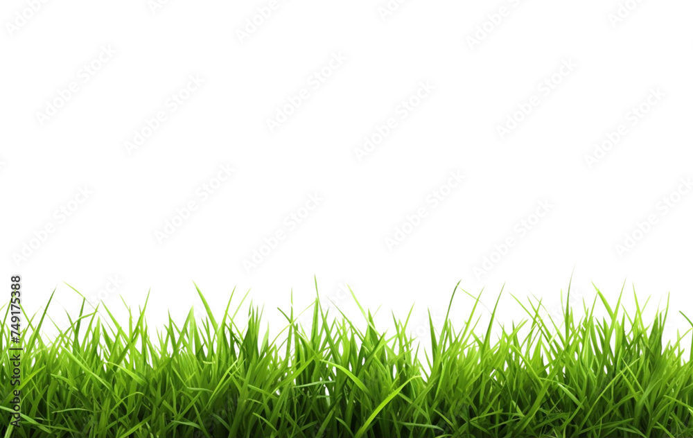 green grass isolated on white background green grass isolated on white background