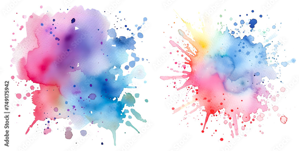 Obraz premium abstract watercolor background