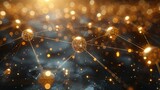 Glimpses in the Dark Golden Futuristic Data Interconnectivity and Network Evolution