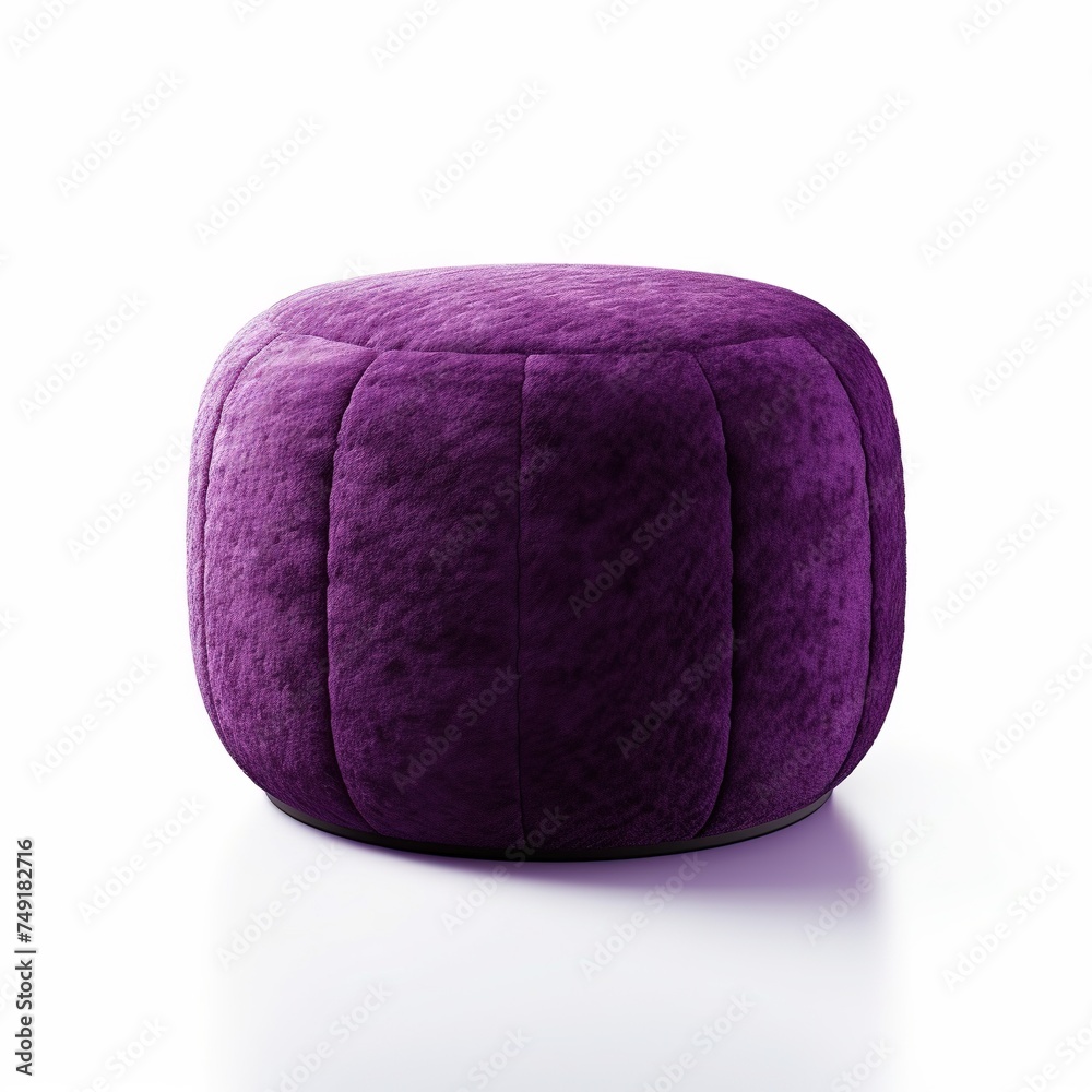 Pouf purple Pouf purple